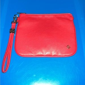NWOT Kendra Scott Red Wristlet